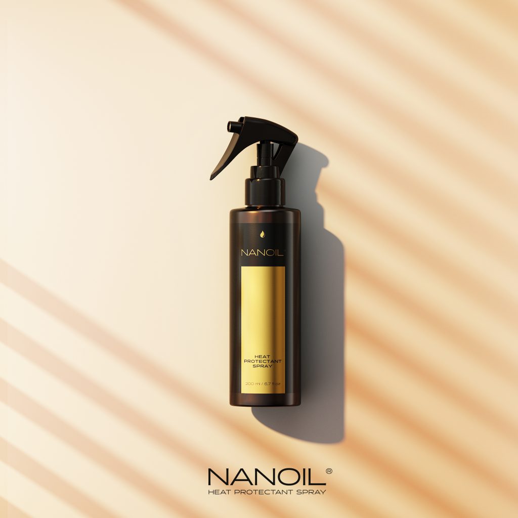 best heat procetant spray Nanoil