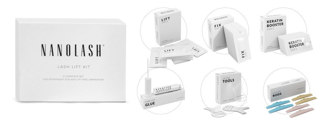 eyelash lift kit nanolash