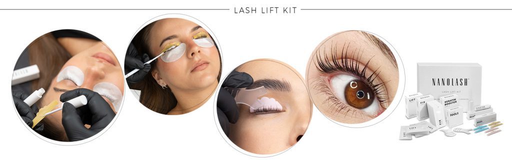 nanolash eyelash lift kit