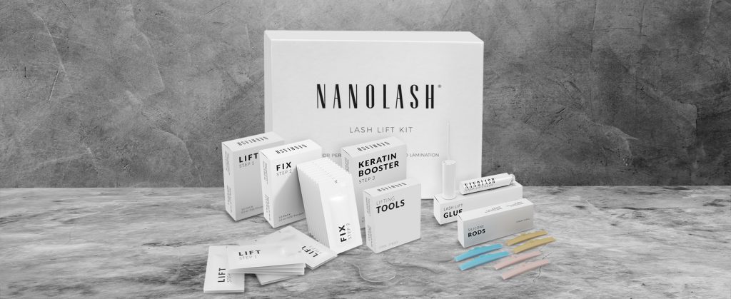 eyelash lift kit nanolash