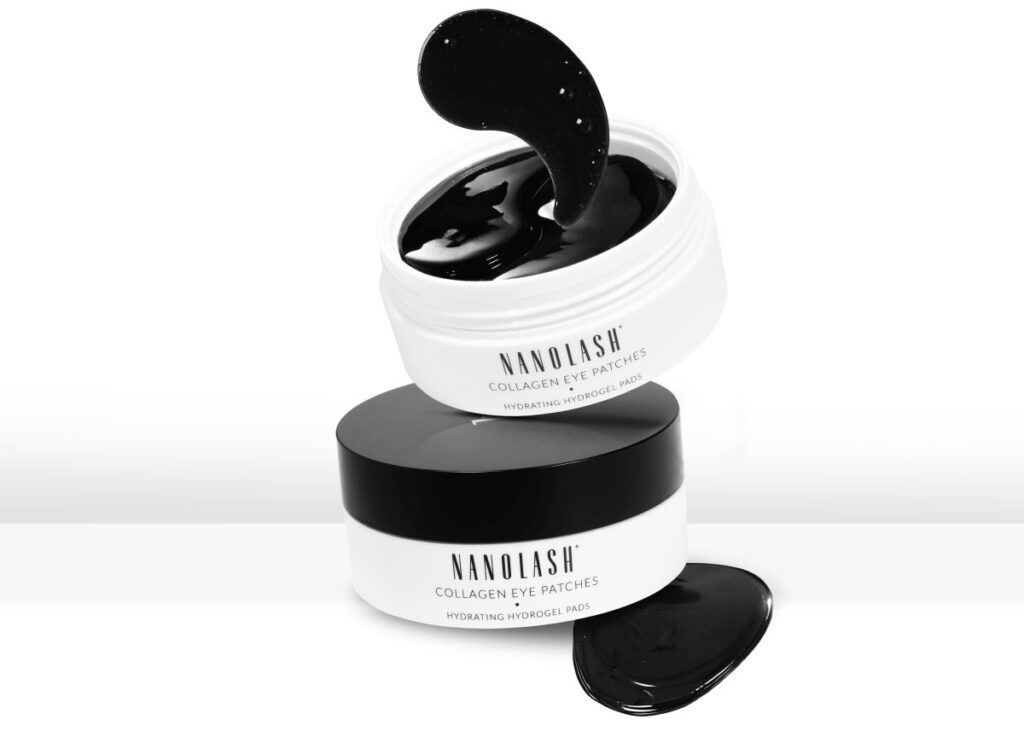 hydrogel eye patches nanolash