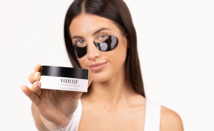 collagen eye patches nanolash