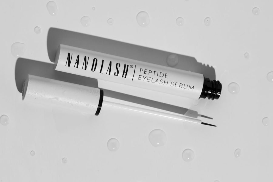 nanolash eyelash peptide serum to grow lashes