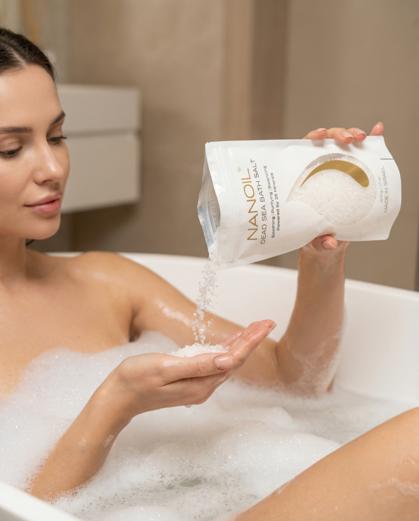 nanoil sea salt bath salts