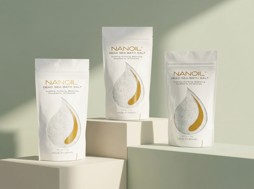 sea salt bath salts nanoil