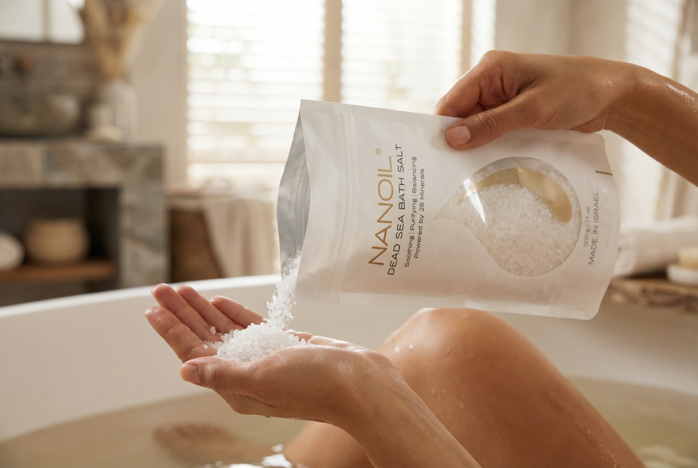 nanoil best bath salts