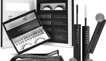 nanolash Cluster lashes for self application (DIY) - starter kit