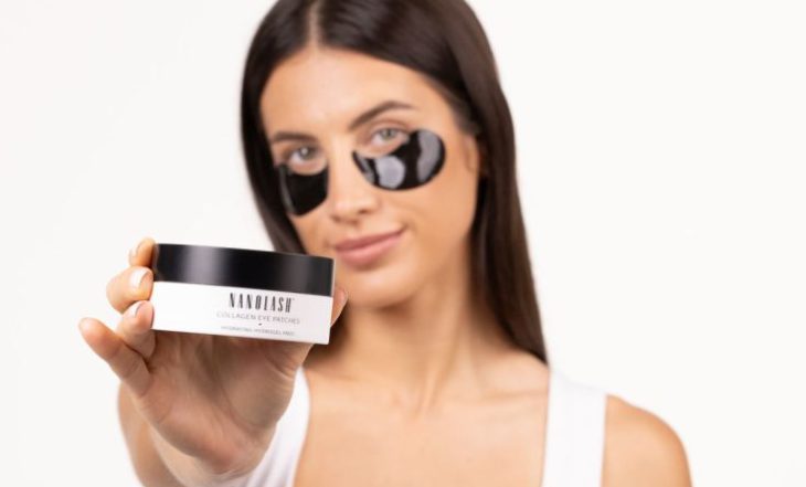 collagen eye patches nanolash